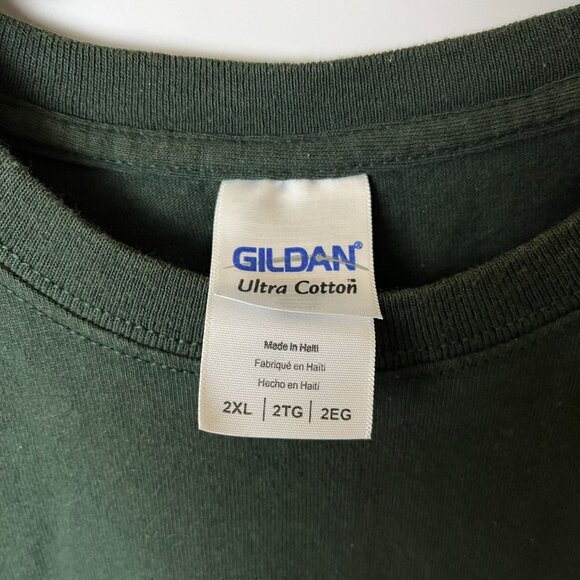 Jesus is Alive T Shirt Vintage Y2K Extra Large XL Adult Green Graphic Tee - Picture 14 of 16